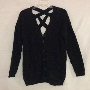 Med Black F21 Cardigan